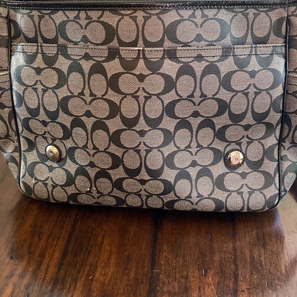 AUTHENTIC Coach Laptop Bag - Picture 2 of 6